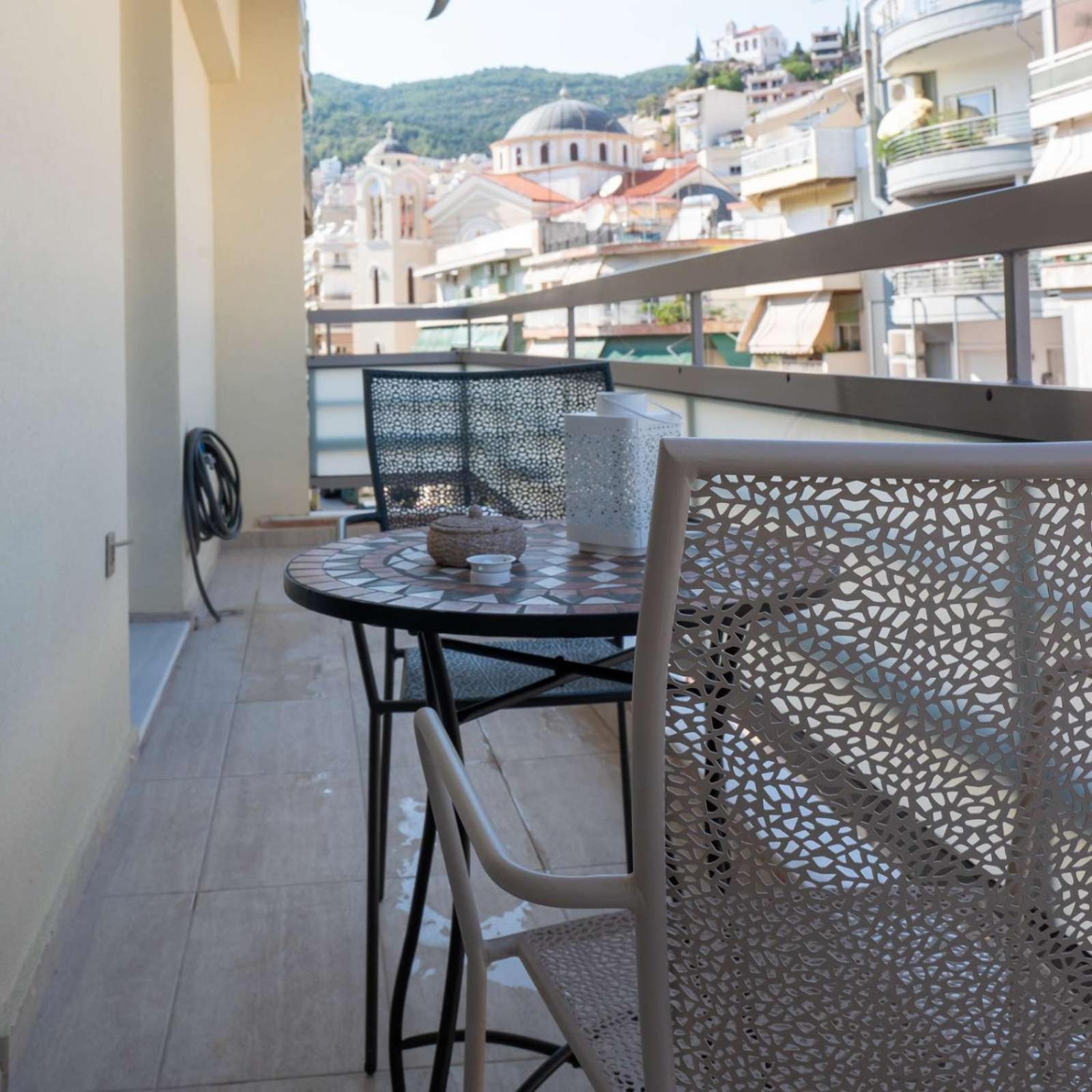 Urban Bliss Apartment Kavála Ngoại thất bức ảnh