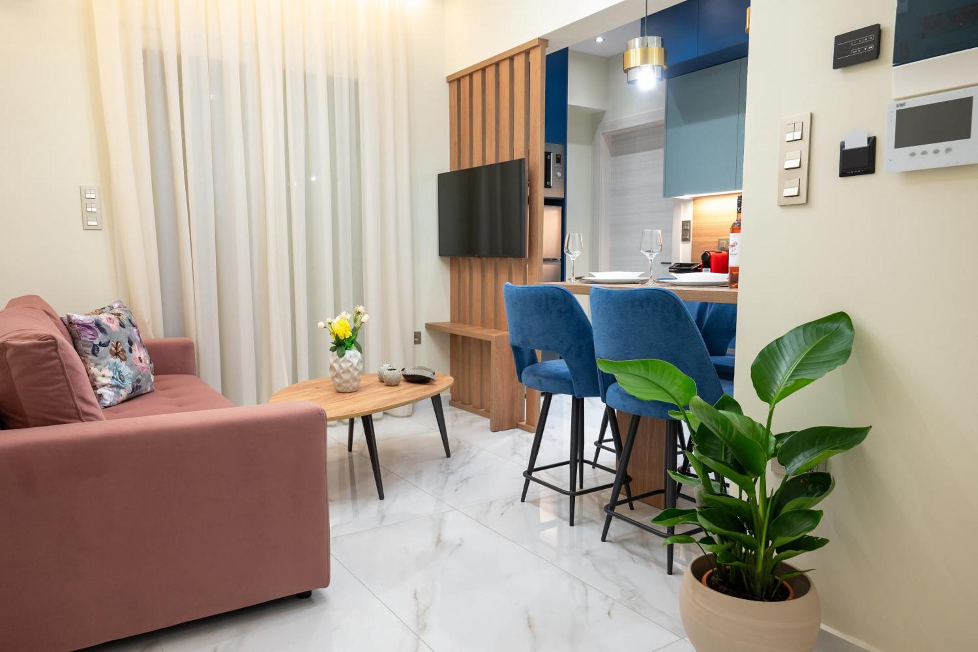 Urban Bliss Apartment Kavála Ngoại thất bức ảnh