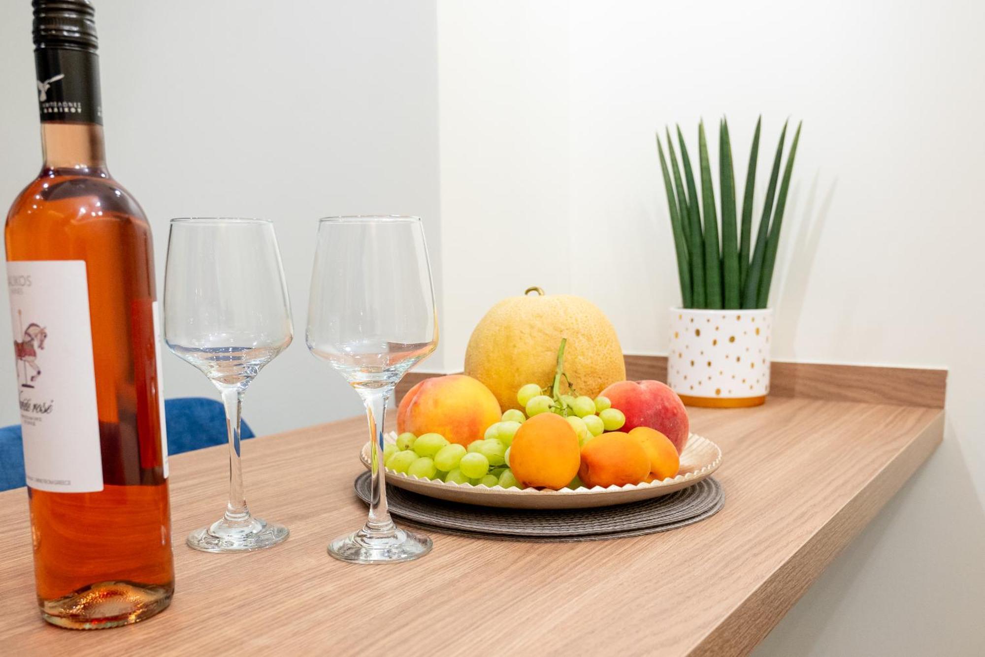 Urban Bliss Apartment Kavála Ngoại thất bức ảnh