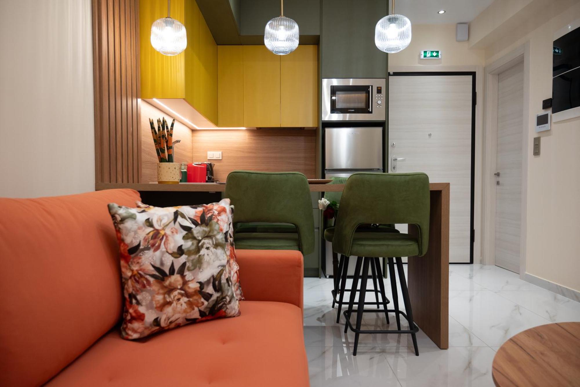 Urban Bliss Apartment Kavála Ngoại thất bức ảnh